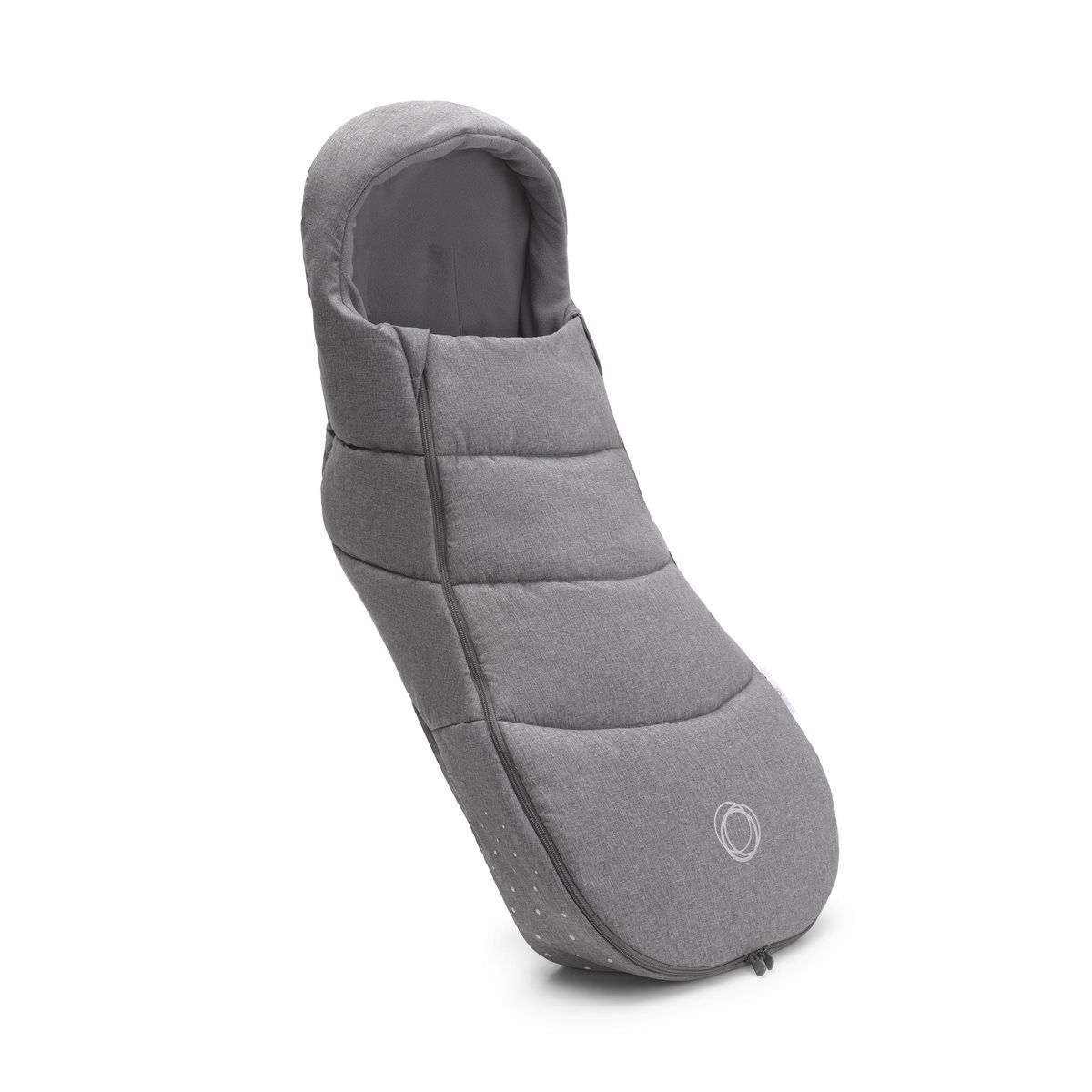 Bugaboo footmuff Grey Melange