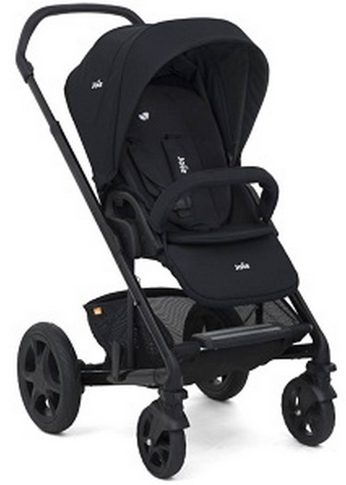 Joie Chrome DLX Sportwagen inkl. Fußsack, Adapter, Regenverdeck - Navy Blazer