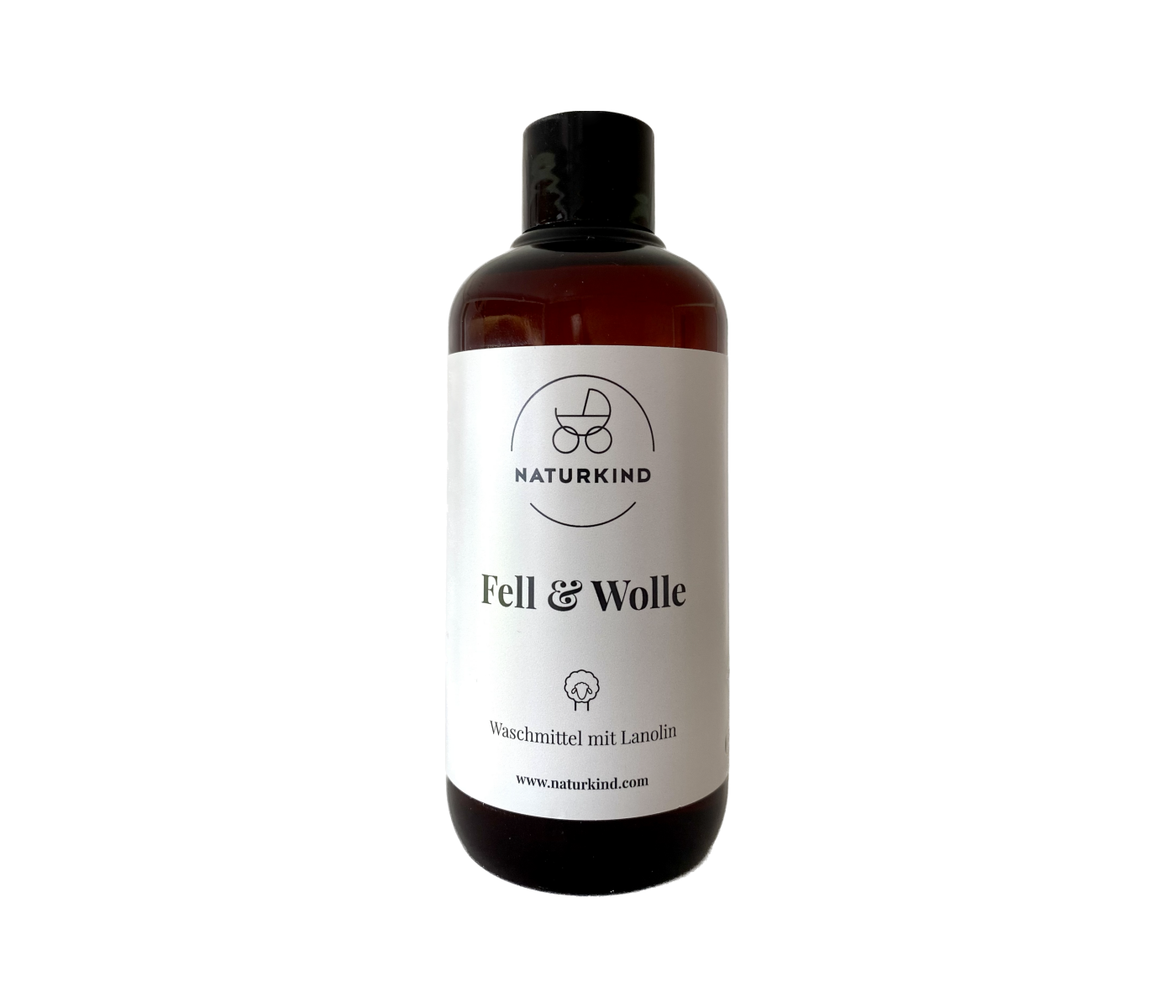 Naturkind fur and wool detergent with lanolin, 250ml