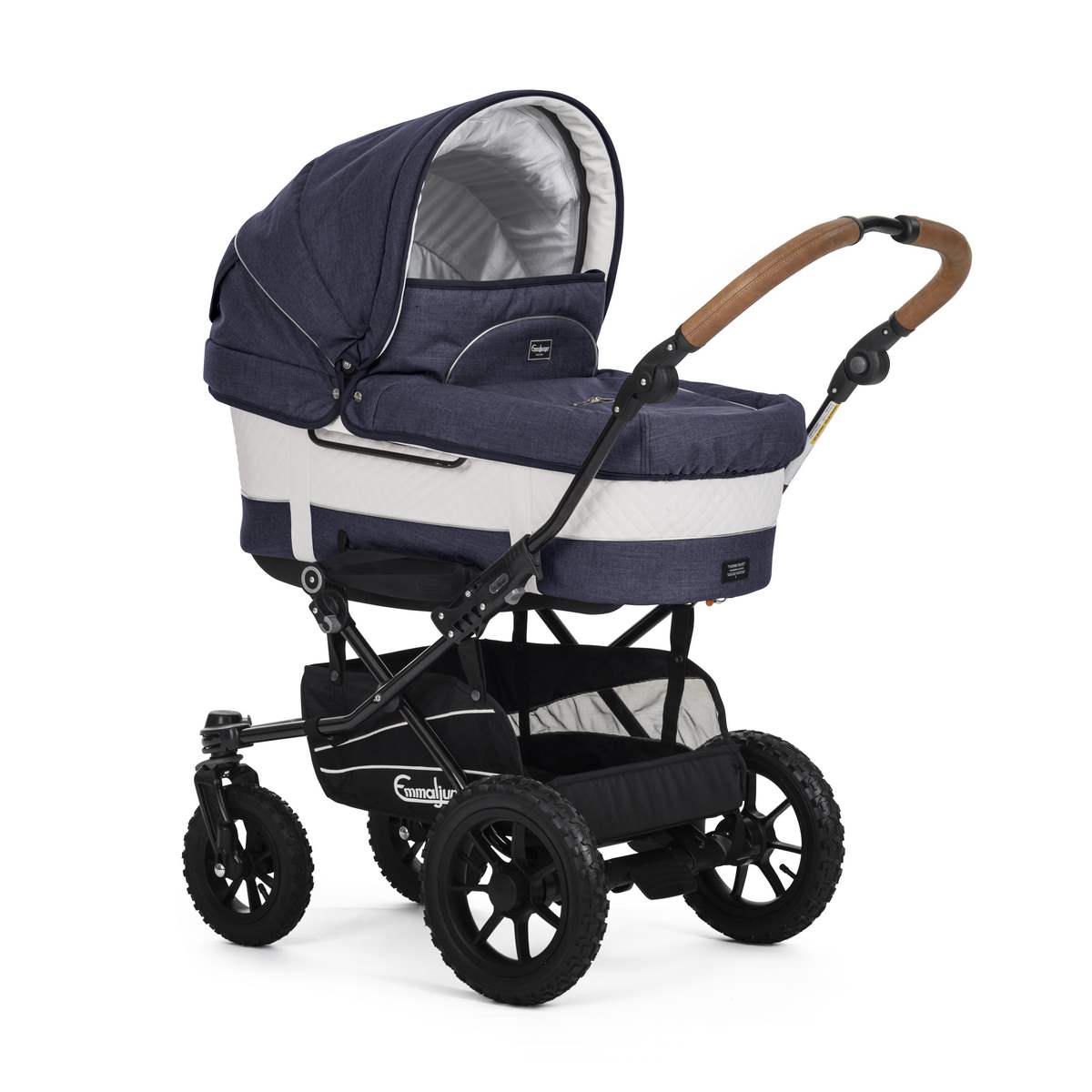 Lounge-Navy-Eco-1Efh1MaNFBmmwO Emmaljunga Mondial de Luxe Duo Kombikinderwagen- Lounge Navy Eco