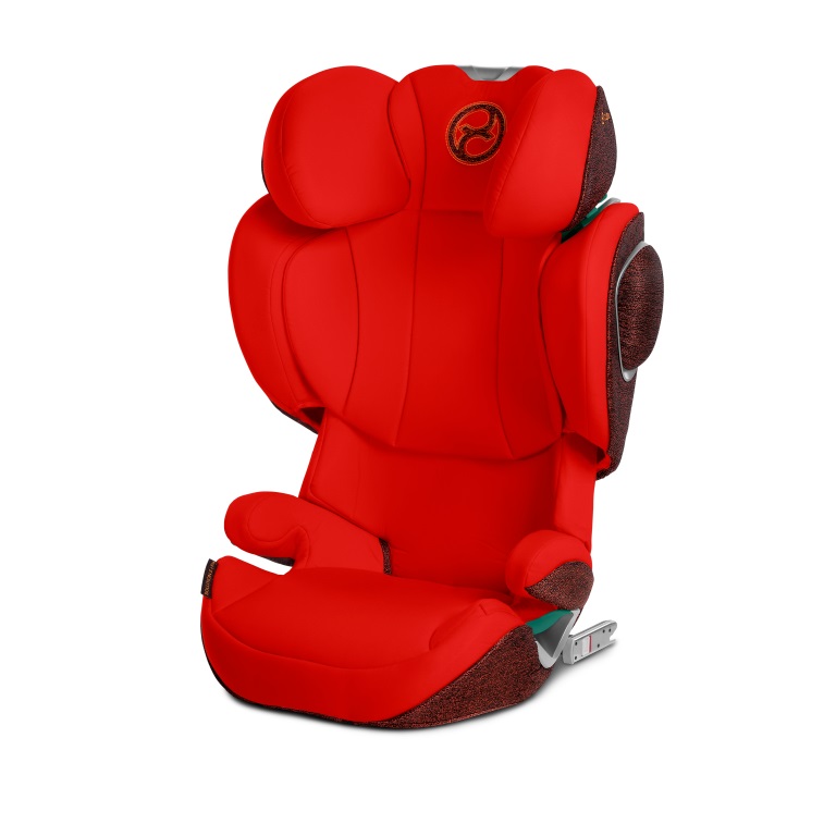 Cybex Solution Z I-Fix Kindersitz Autumn Gold