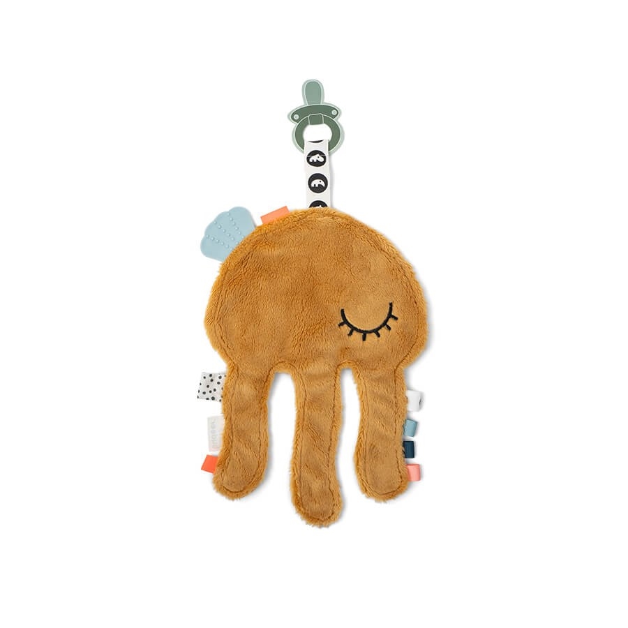 Mustard-1200pxEyPbH3XrTv52z Done by Deer Schnullertuch, Schnullerhalter Jelly Mustard