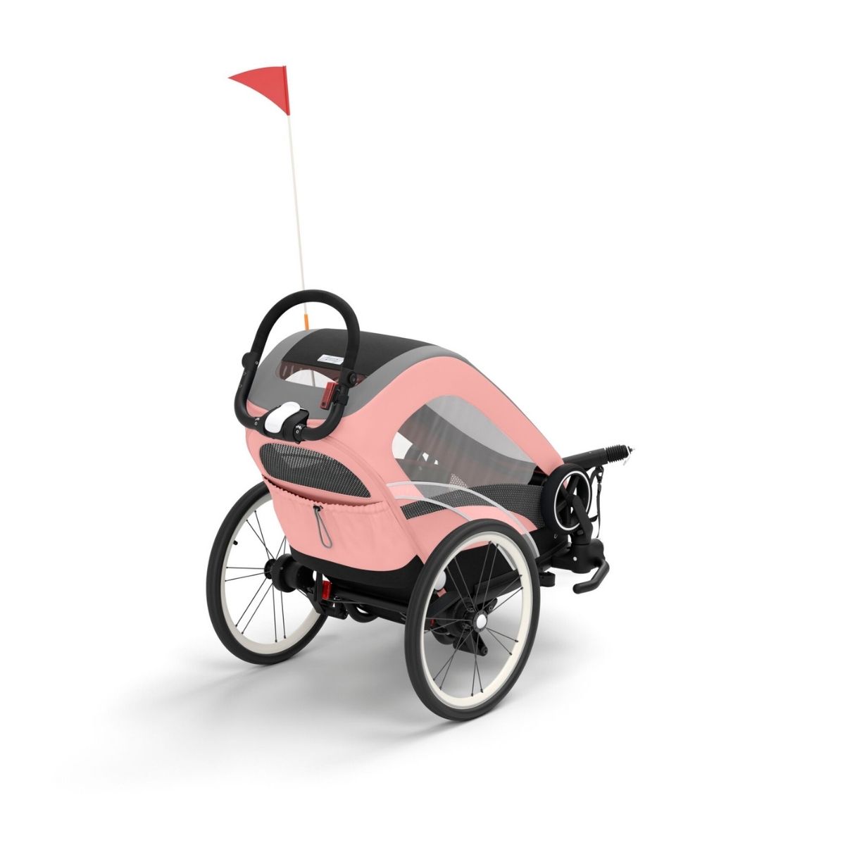 Cybex-Zeno-Bike-Fahrradanh-nger-Silver-Pink-18