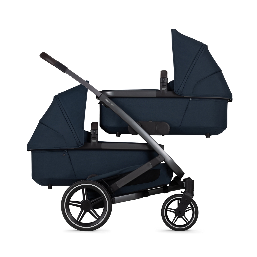 Joolz-Geo-3-Zwillingskinderwagen-Zwei-Wannen-Navy-Blue-2 Joolz Geo 3 Zwillingsset