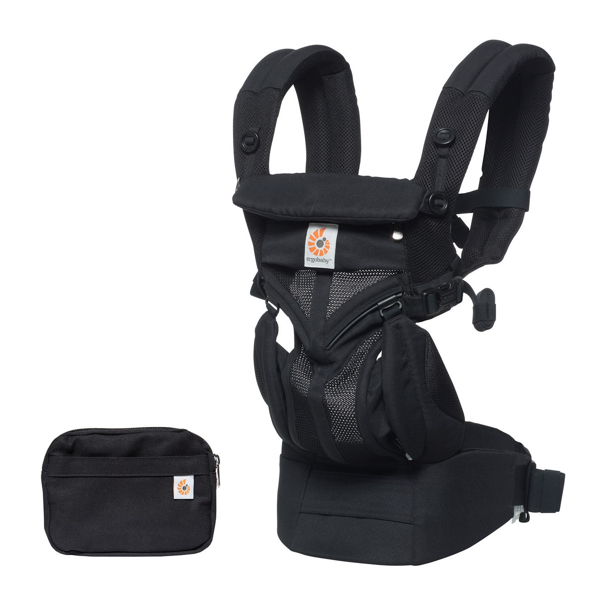 Ergobaby OMNI 360 Cool Air Mesh Babytrage - Onyx Black