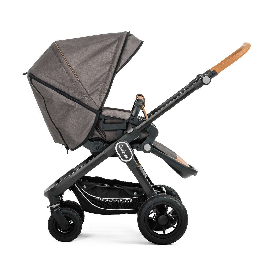 Emmaljunga NXT60 F Kinderwagen - Outdoor Timber