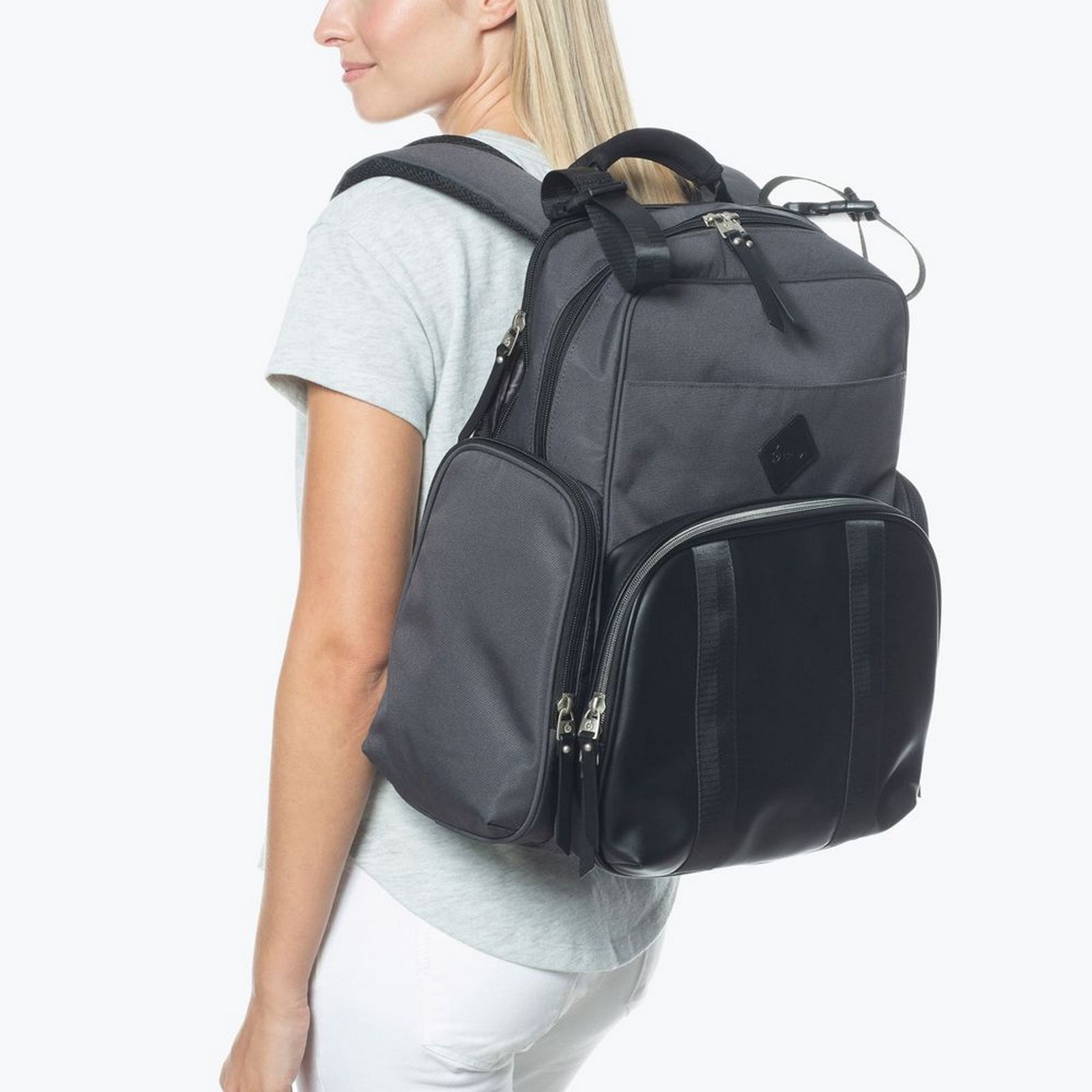 Ergobaby Wickeltasche "Anywhere I Go" _Coal Lux