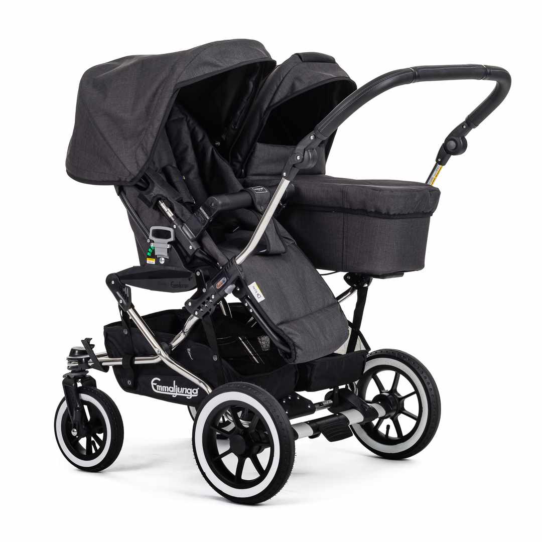 Emmaljunga Viking/Double-V Wanne - Lounge Black