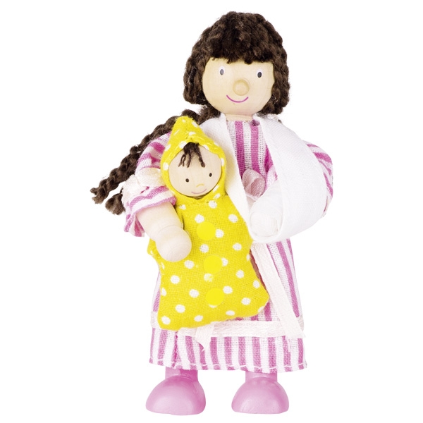 GoKi Biegepuppe Patient Mädchen