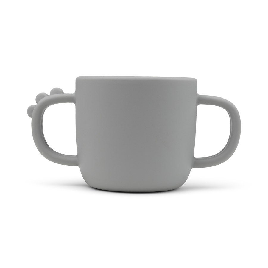 Done by Deer Peekaboo Tasse Croco- Grey