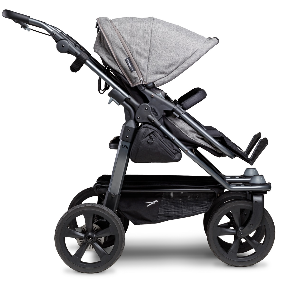 RS3850_D1_K415_Eco_F_2Sz_0055-Cropped-Kopie TFK Duo Kombi Kinderwagen mit Luftkammer Radset- Premium Grau