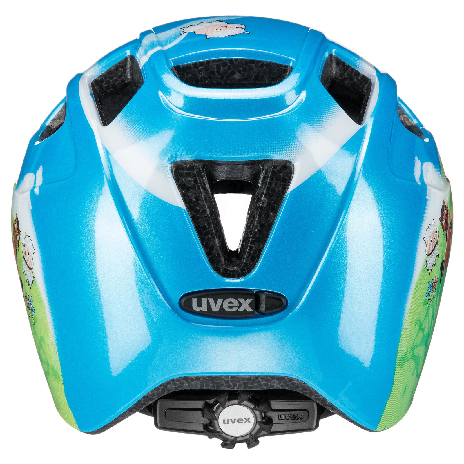 Mit dem uvex finale junior Fahrradhelm farmer