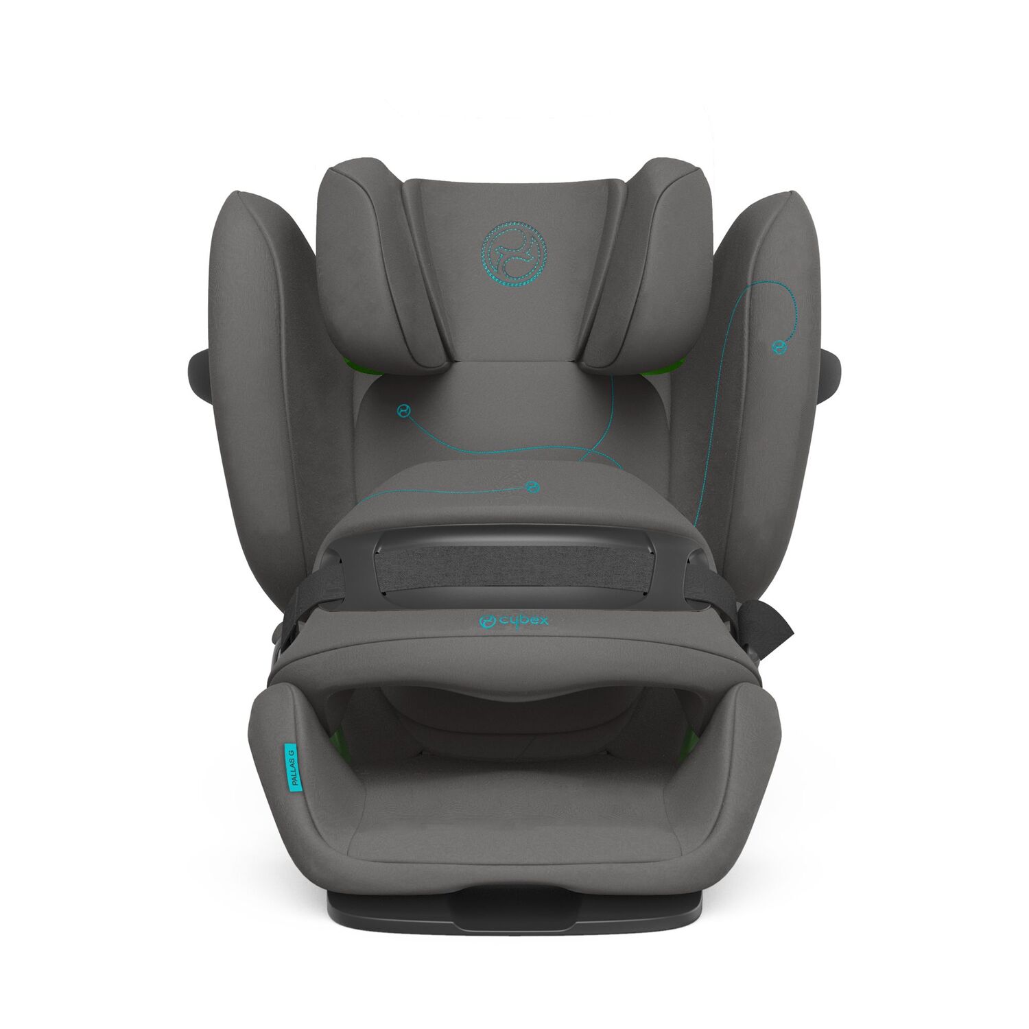 Cybex-Pallas-G-i-Size-Soho-Grey-2 Cybex Pallas G i-Size Kindersitz 2021- Soho Grey