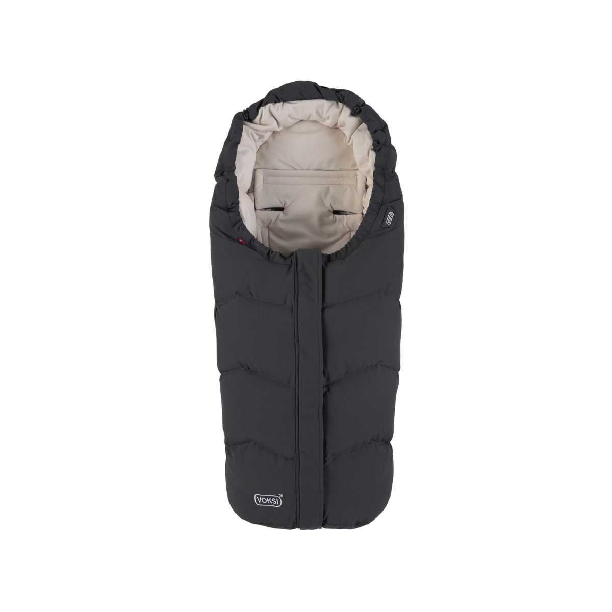Voksi-Fusssack-Move-Grey-Cream Voksi Fußsack Move