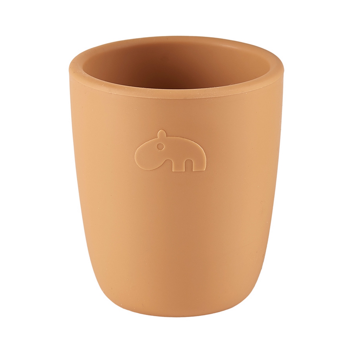 Done by Deer Silikon mini Becher- Mustard