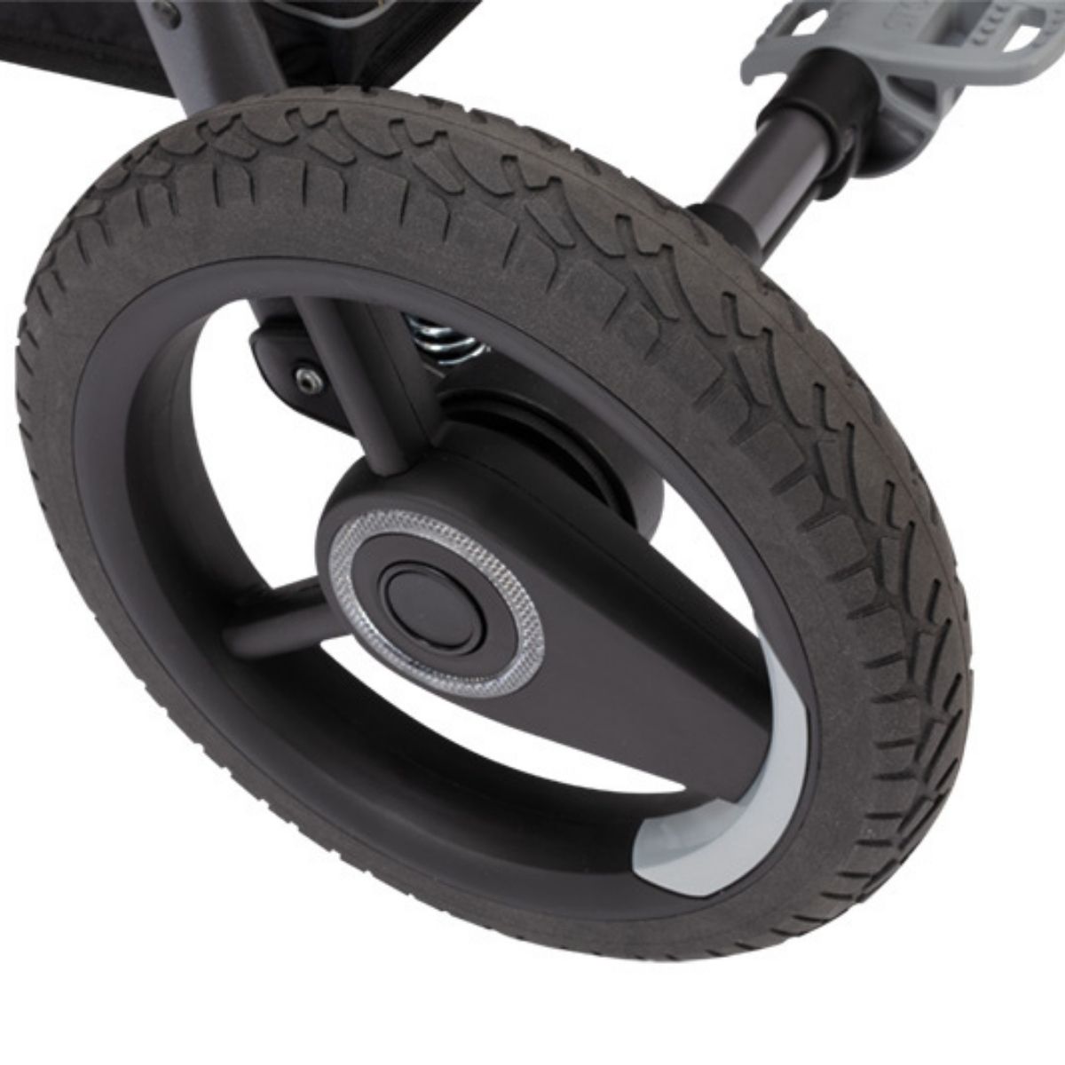 Naturkind-Lux-Evo-Kombikinderwagen-Hinterrrader Naturkind Lux Evo Kinderwagen- Details