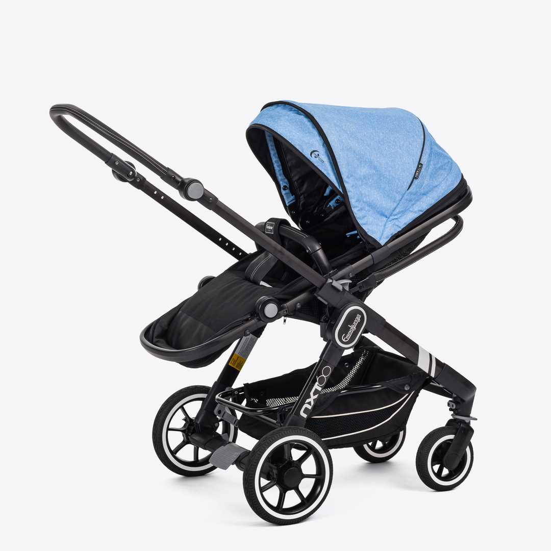 Emmaljunga NXT60 Kinderwagen - Competition Blue