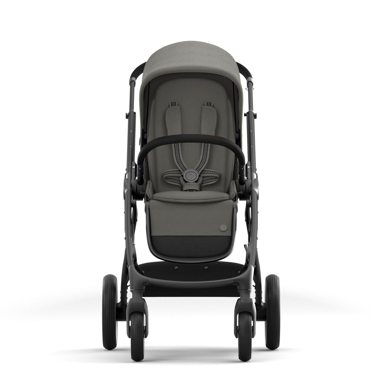 Cybex-Gazelle-S-Kinderwagen_Schwarz_-Soho-Grey-7 Cybex Gazelle S Kinderwagen- Schwarz Gestell- Soho Grey