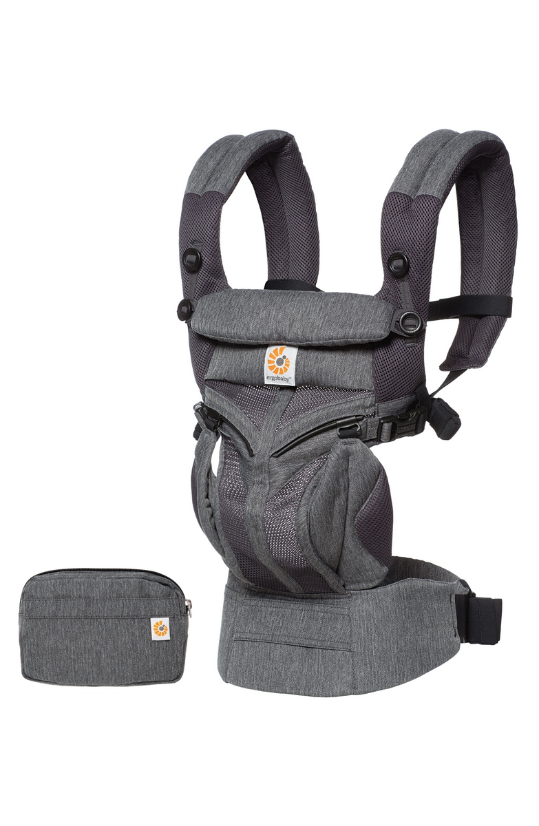 BCS360PWEAVE_Classic-Weave_6-Kopie Ergobaby OMNI 360 Cool Air Mesh Babytrage - Classic Weave