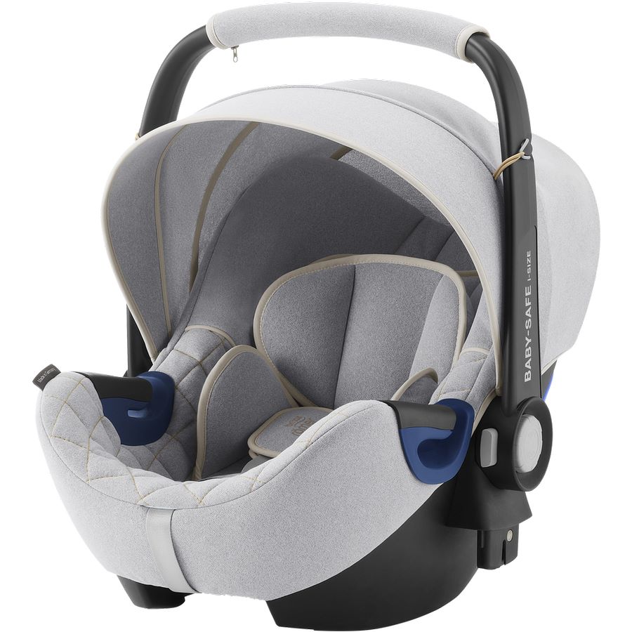 Britax Römer Baby-Safe2 i-Size Babyschale - Nordic Grey