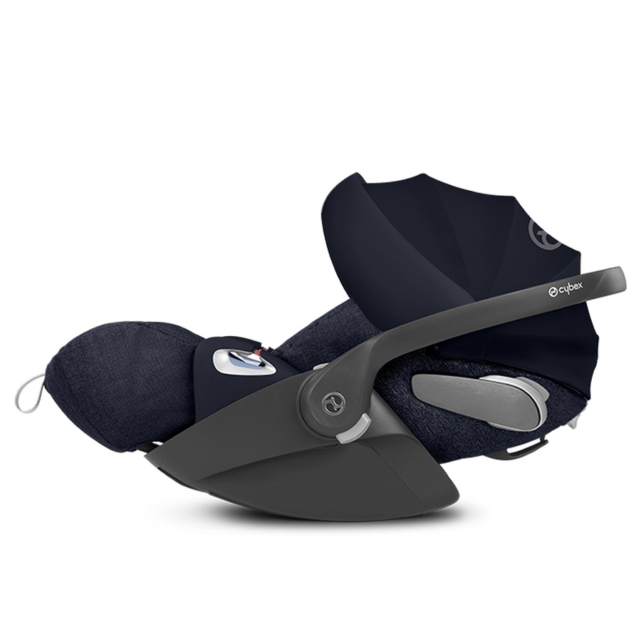 Cybex Cloud Z I-SIZE Plus Babyschale - Midnight Blue