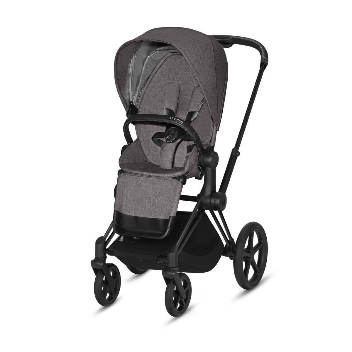 Cybex-Priam-Sportkinderwagen-Matt-Black-Manhatten-grey-plus-1200pxpDvXD5NcsgKEA Cybex ePriam Kinderwagen Matt Black- Manhatten Grey Plus
