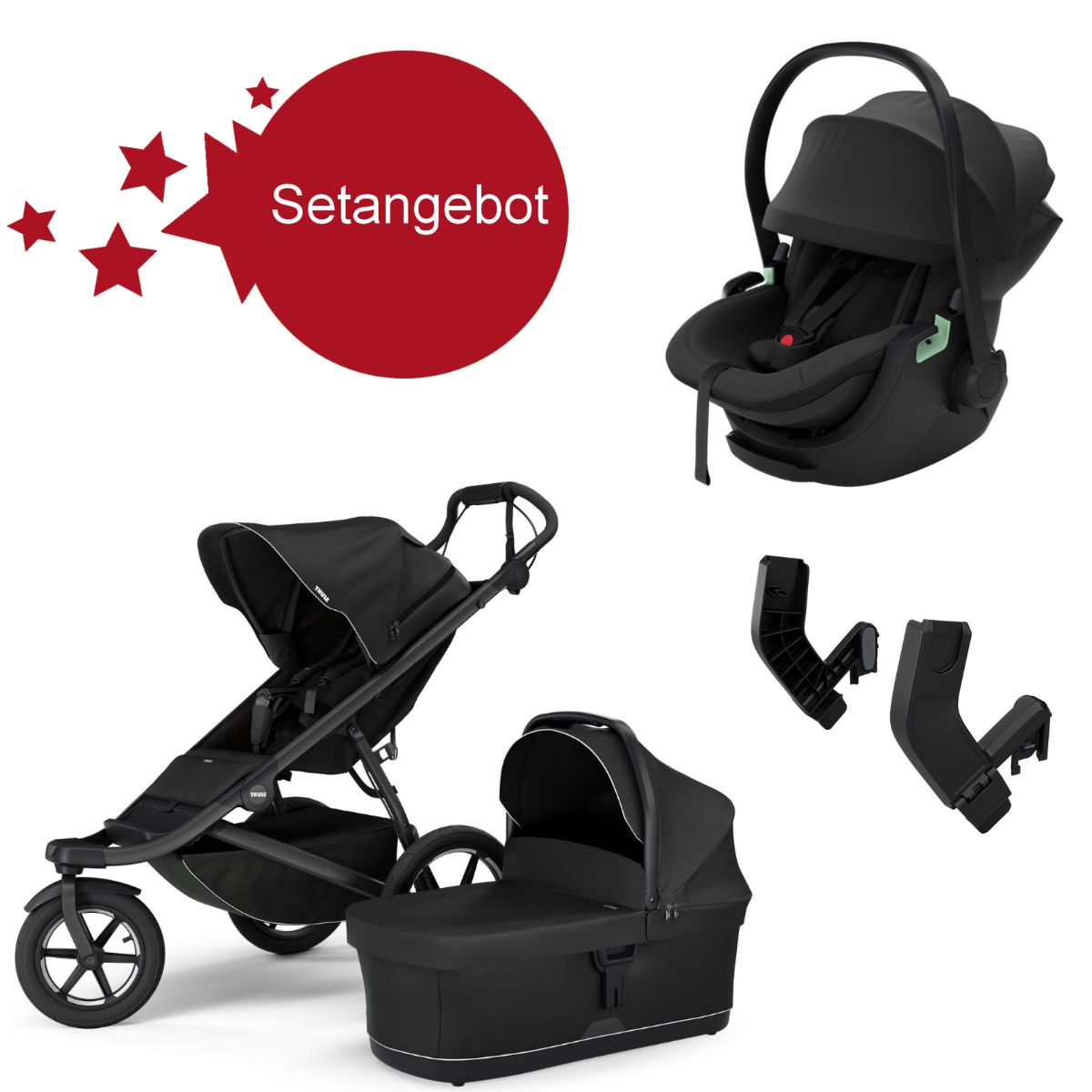 Thule Setangebot Urban Glide 3 mit Thule Maple Thule Setangebot Urban Glide 3 mit Thule Maple