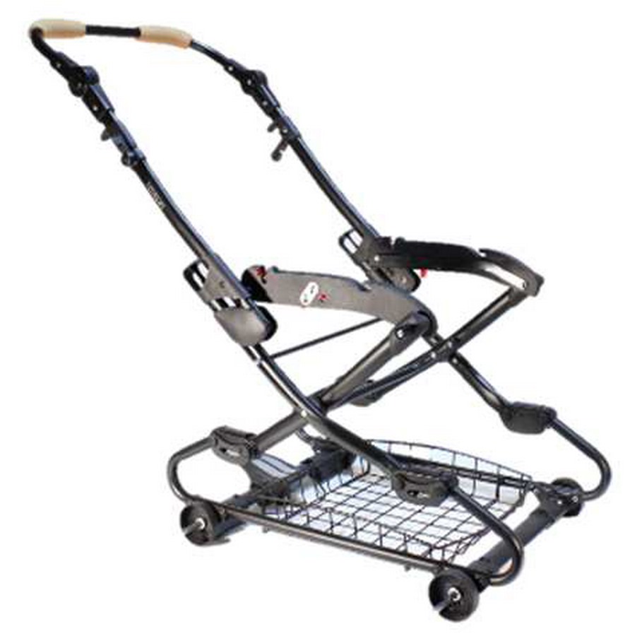 gestell-vita-ohner_der Naturkind Vita Gestell ohne Räder - Schwarz