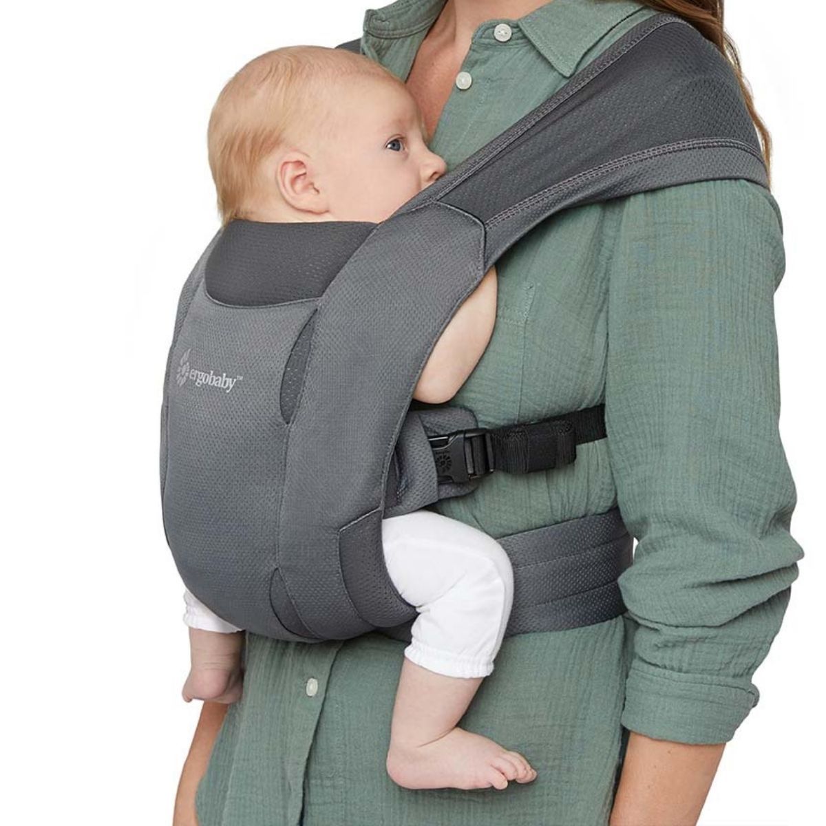 Ergobaby Embrace Soft Air Mesh - Washed Black