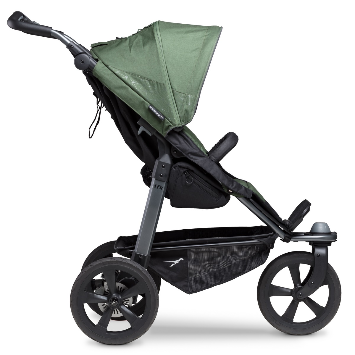 RS3620_M1_S_355_Eco_F_0119-Cropped-Kopie TFK Mono Sportkinderwagen mit Luftkammer Radset- Olive