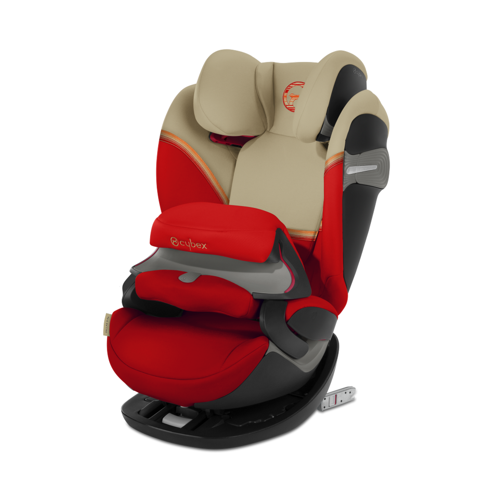 Cybex Pallas S-Fix Kindersitz - Autumn Gold