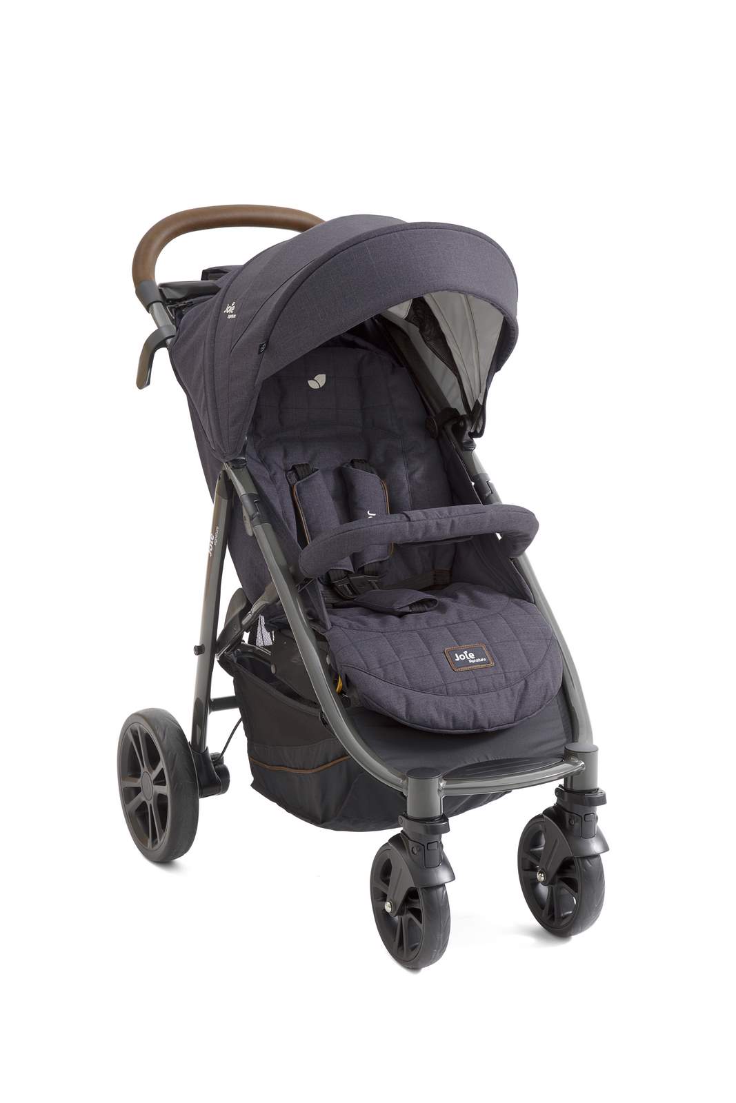 Der Joie Litetrax 4 ist ein stilsicherer Allrounder mit dem einzigartigen FlashFold Mechanismus.