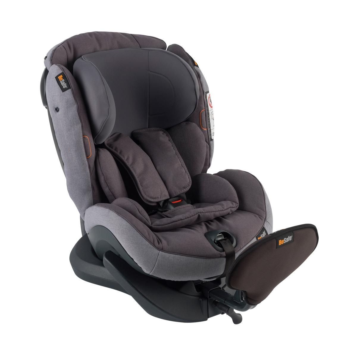 BeSafe iZi Plus X1 Reboarder- Metallic Melange