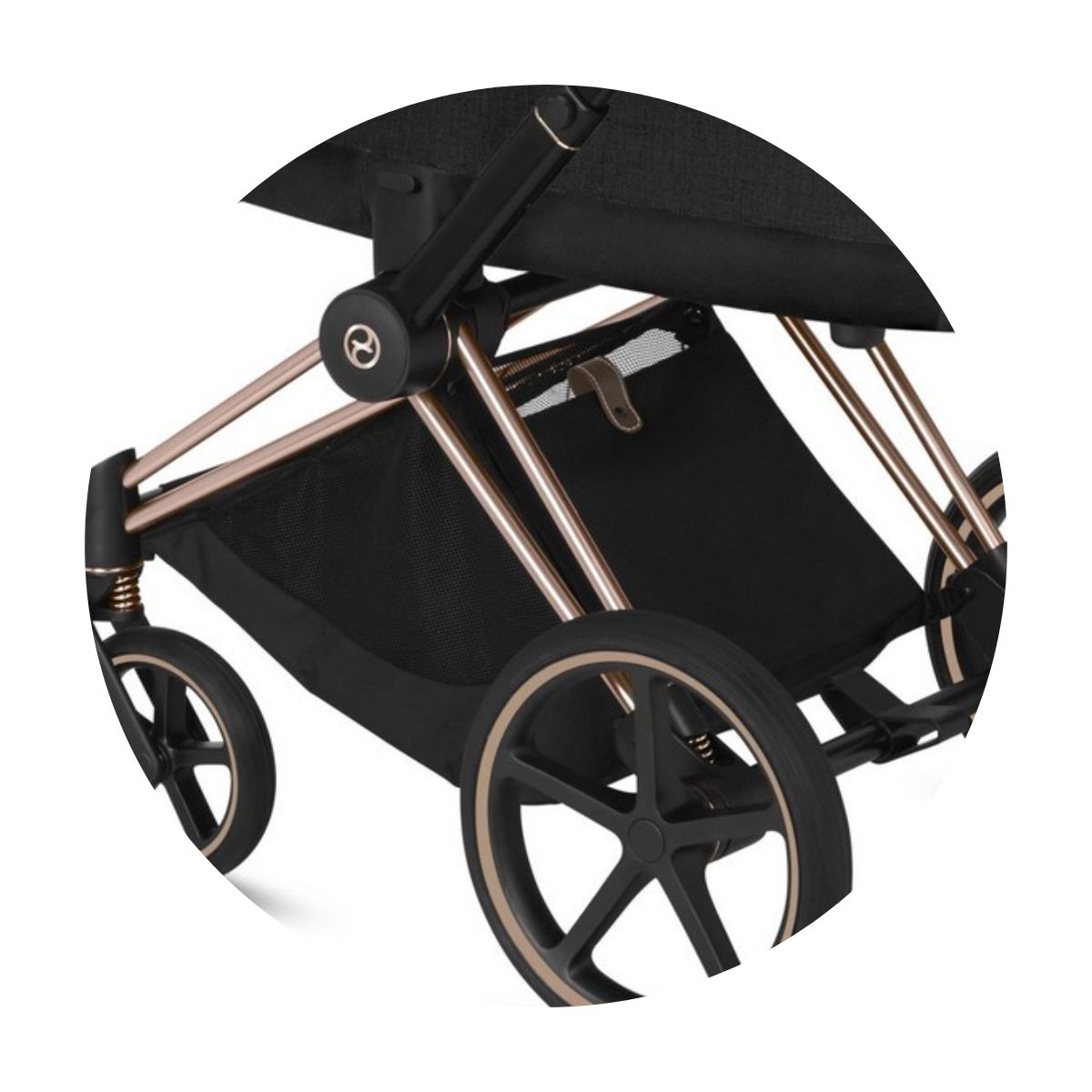 Cybex Ersatzteil Unterkorb für Priam 3 und Priam 4