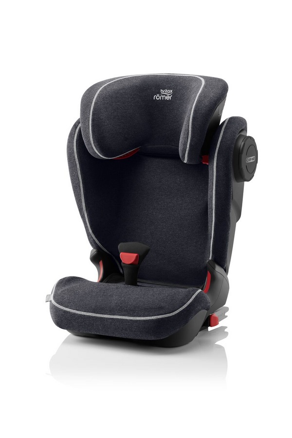 Britax Römer Comfort Cover Bezug für KIDFIX III - DARK GREY
