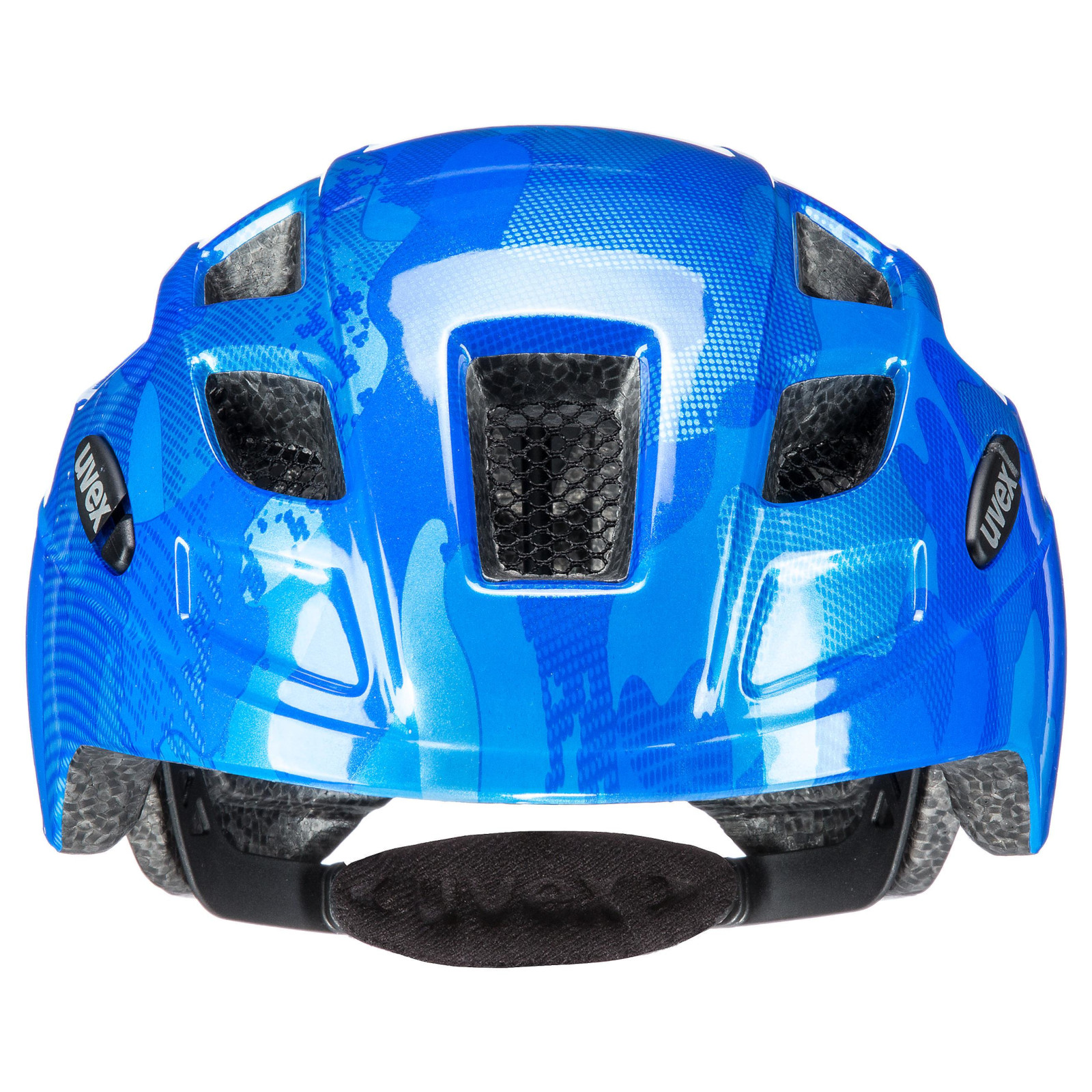 uvex finale junior LED Fahrradhelm blue