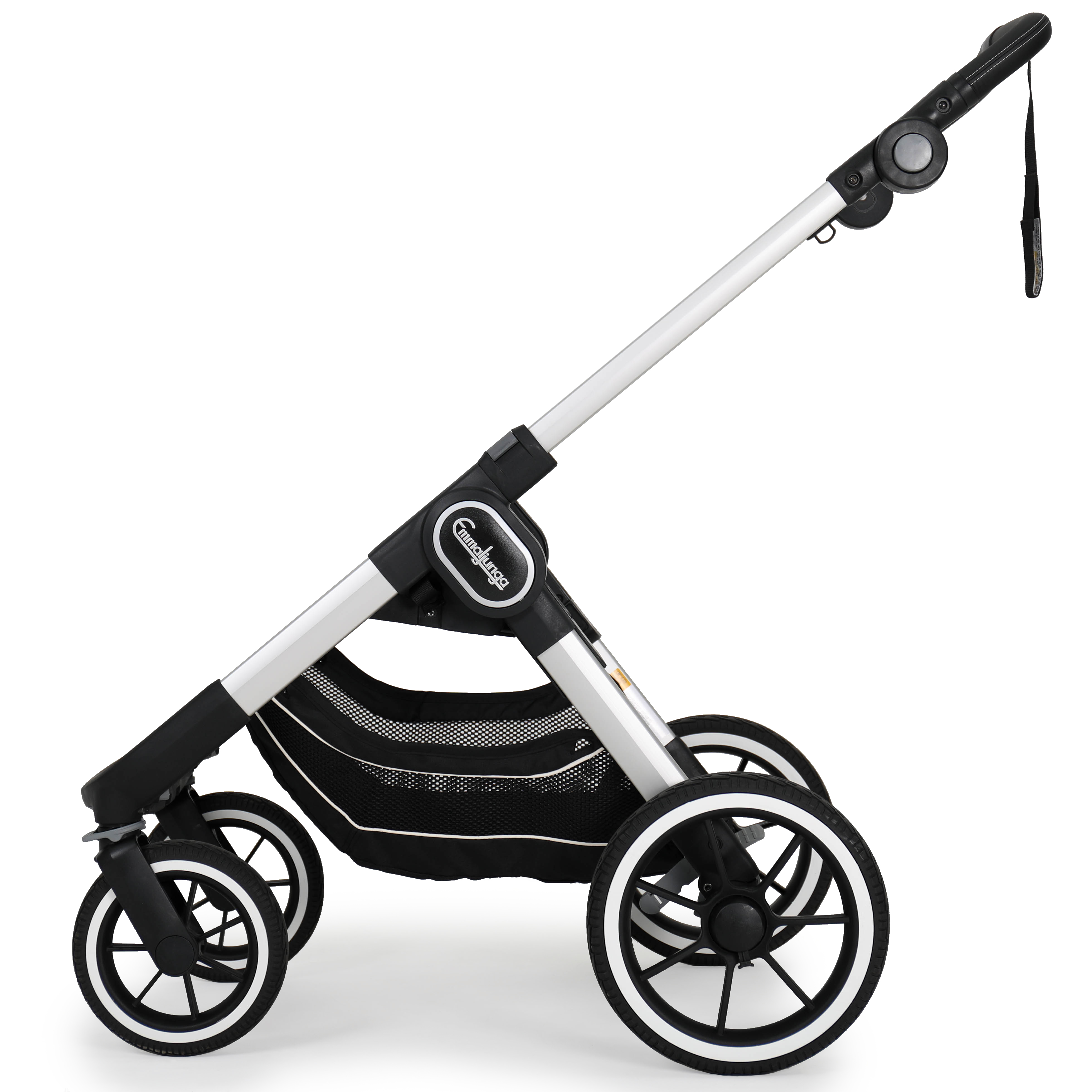 Emmaljunga NXT90 Gestell - Silber