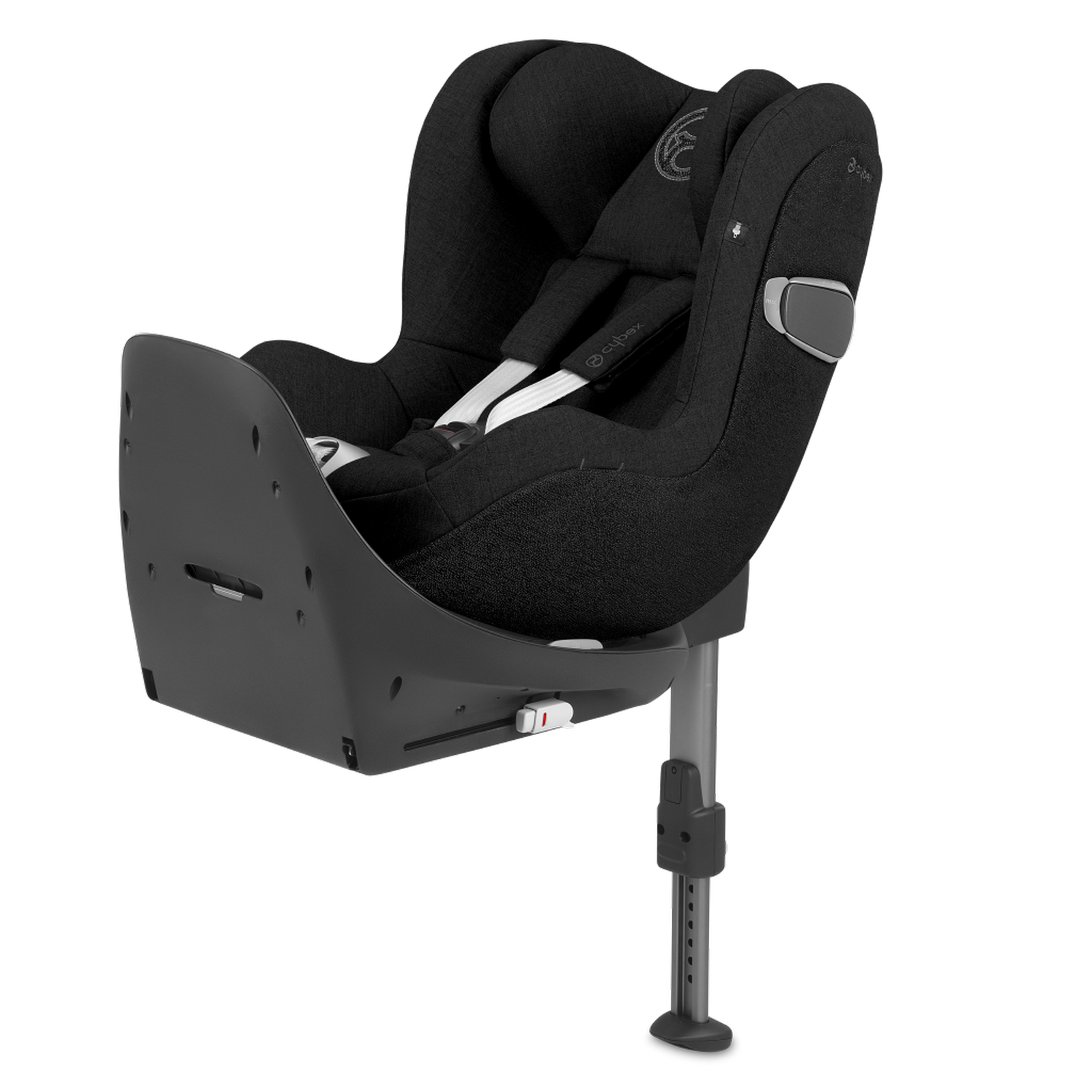 Cybex Sirona Z i-Size Kindersitz - Deep Black Plus