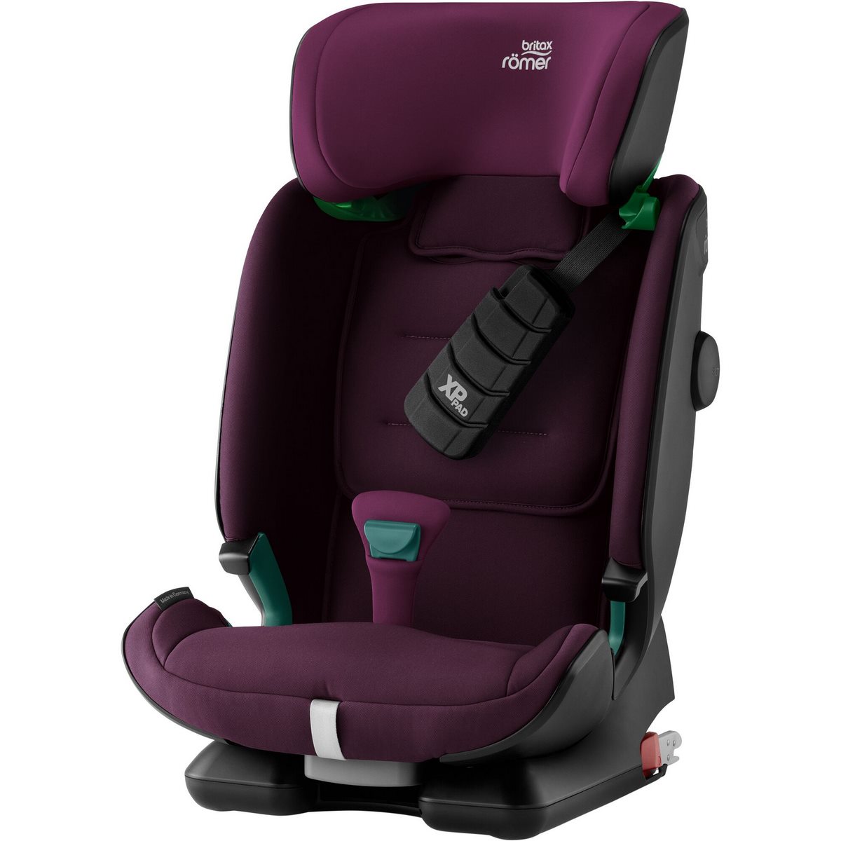 Britax Römer ADVANSAFIX i-Size Kindersitz Burgundy Red