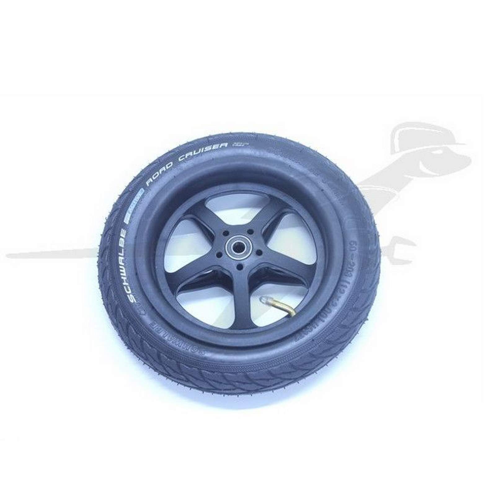 TFK 12" Vorderrad Kunststofffelge Schwalbe für Joggster Adventure