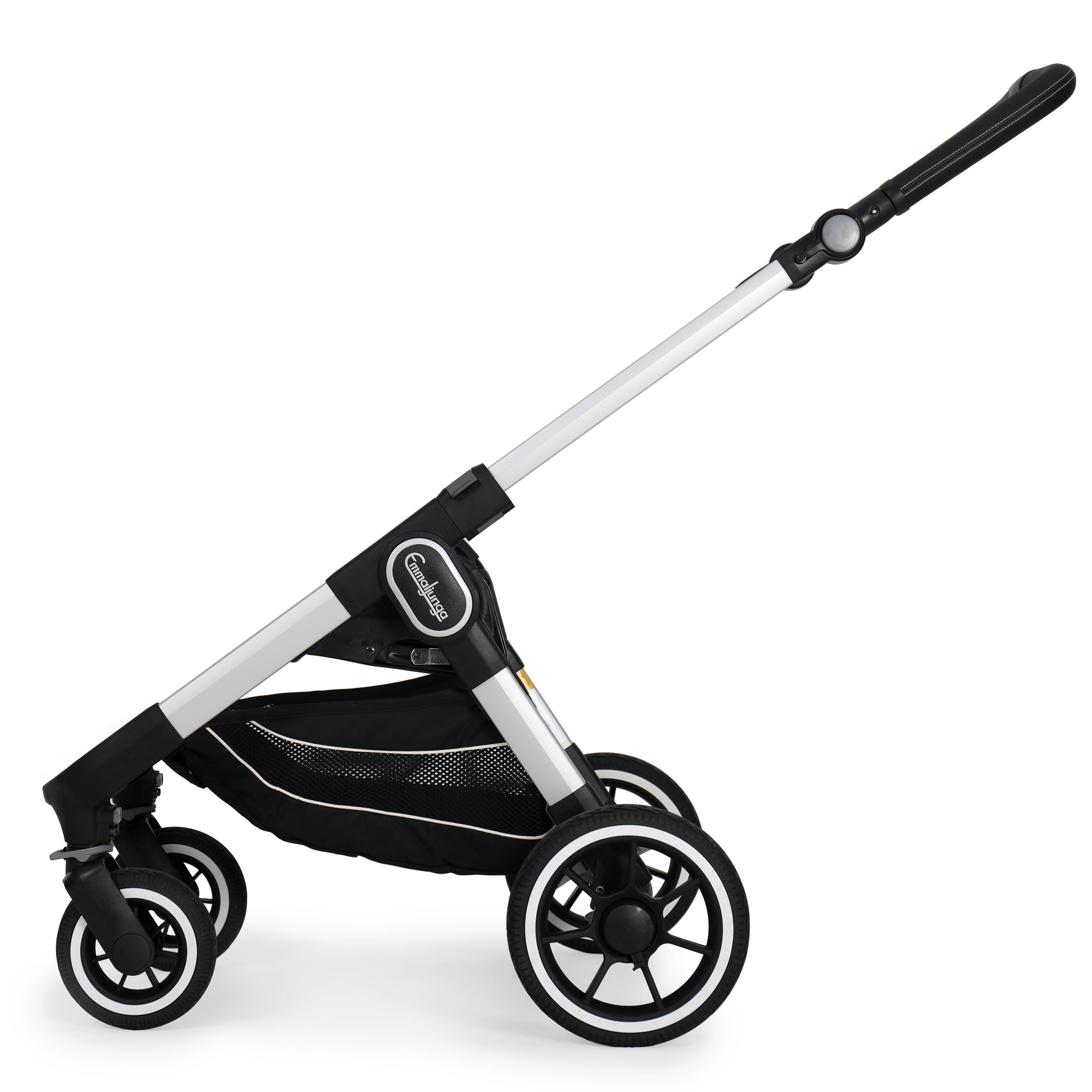 Emmaljunga NXT60 Gestell  - Silber