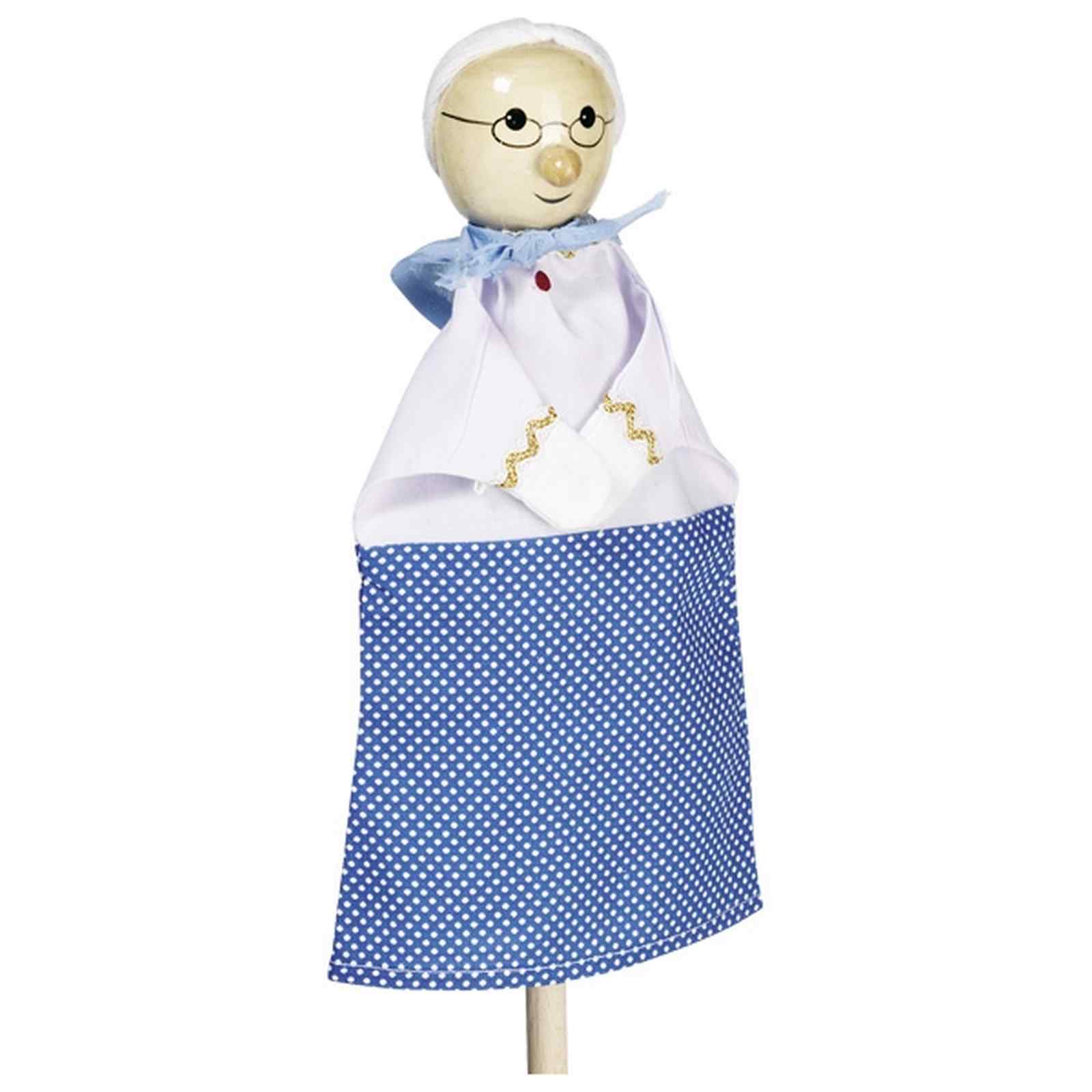 51990_s GoKi Handpuppe Großmutter