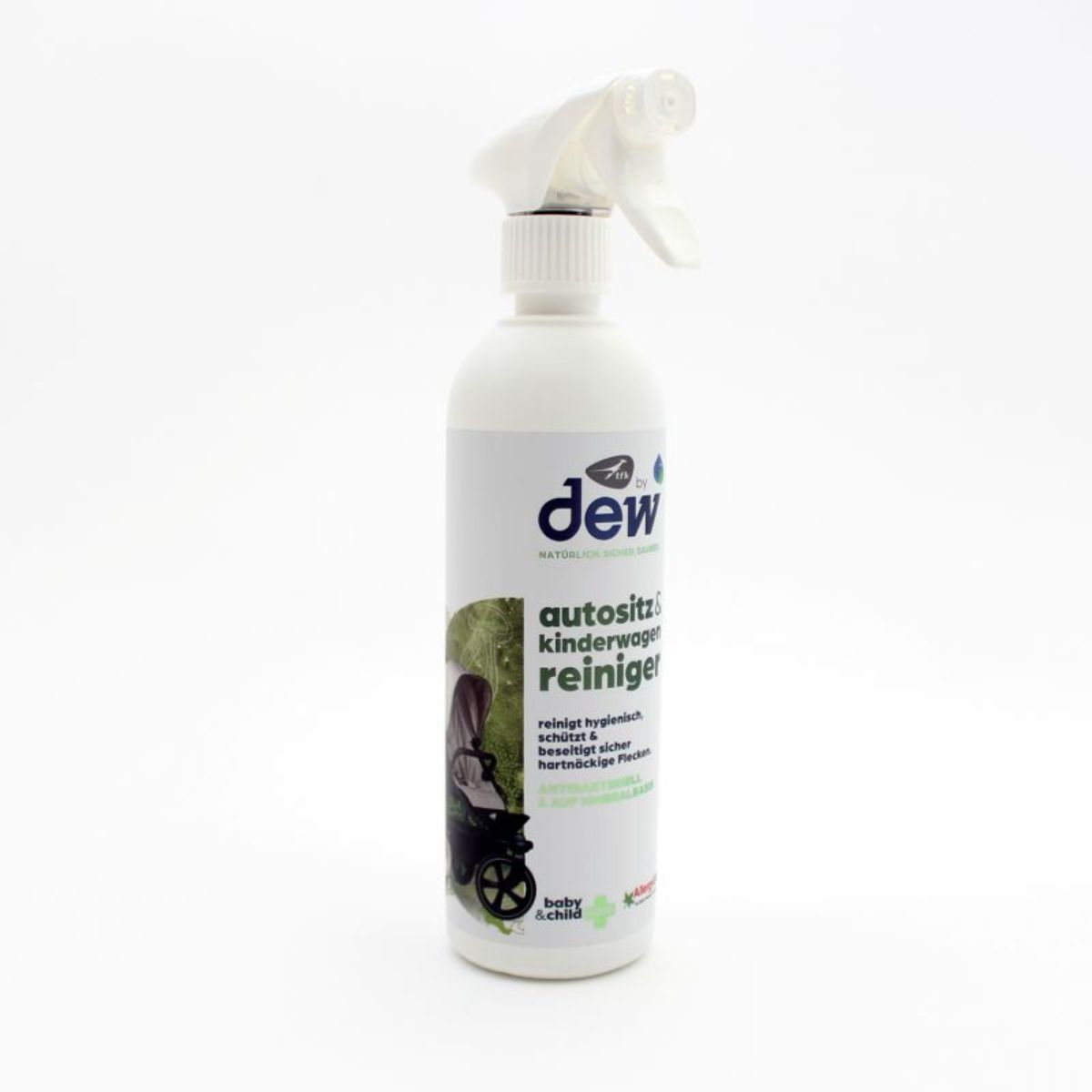 TFK child seat and pushchair cleaner