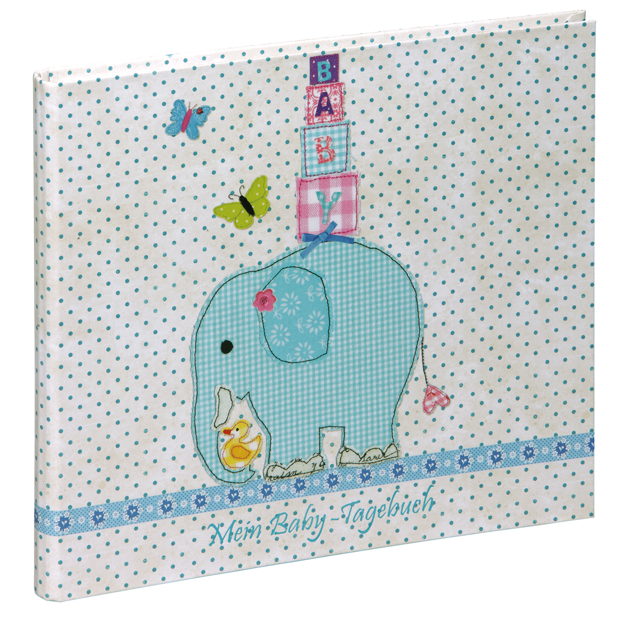 pagna_babytagebuch_olifant_48_seiten Pagna Babytagebuch Olifant 48 Seiten - Olifant