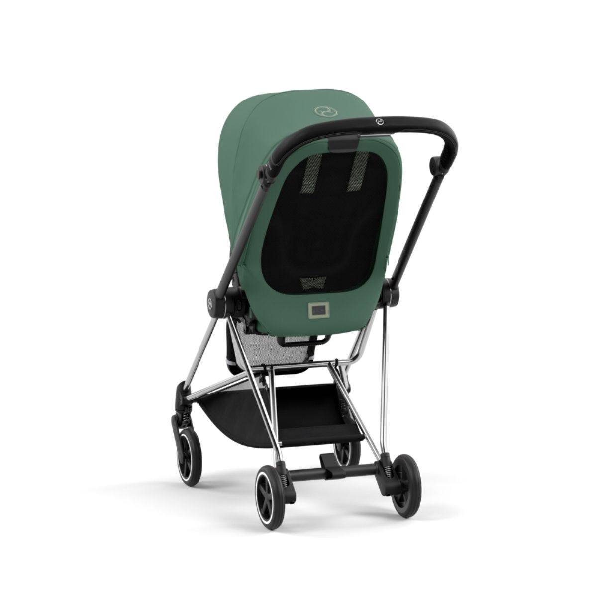 Chrome-Black-Leaf-Green-Sitzeinheit-Cybex-Mios-Sitzeinheit-Kinderwagen-und-Kombikinderwagen-5