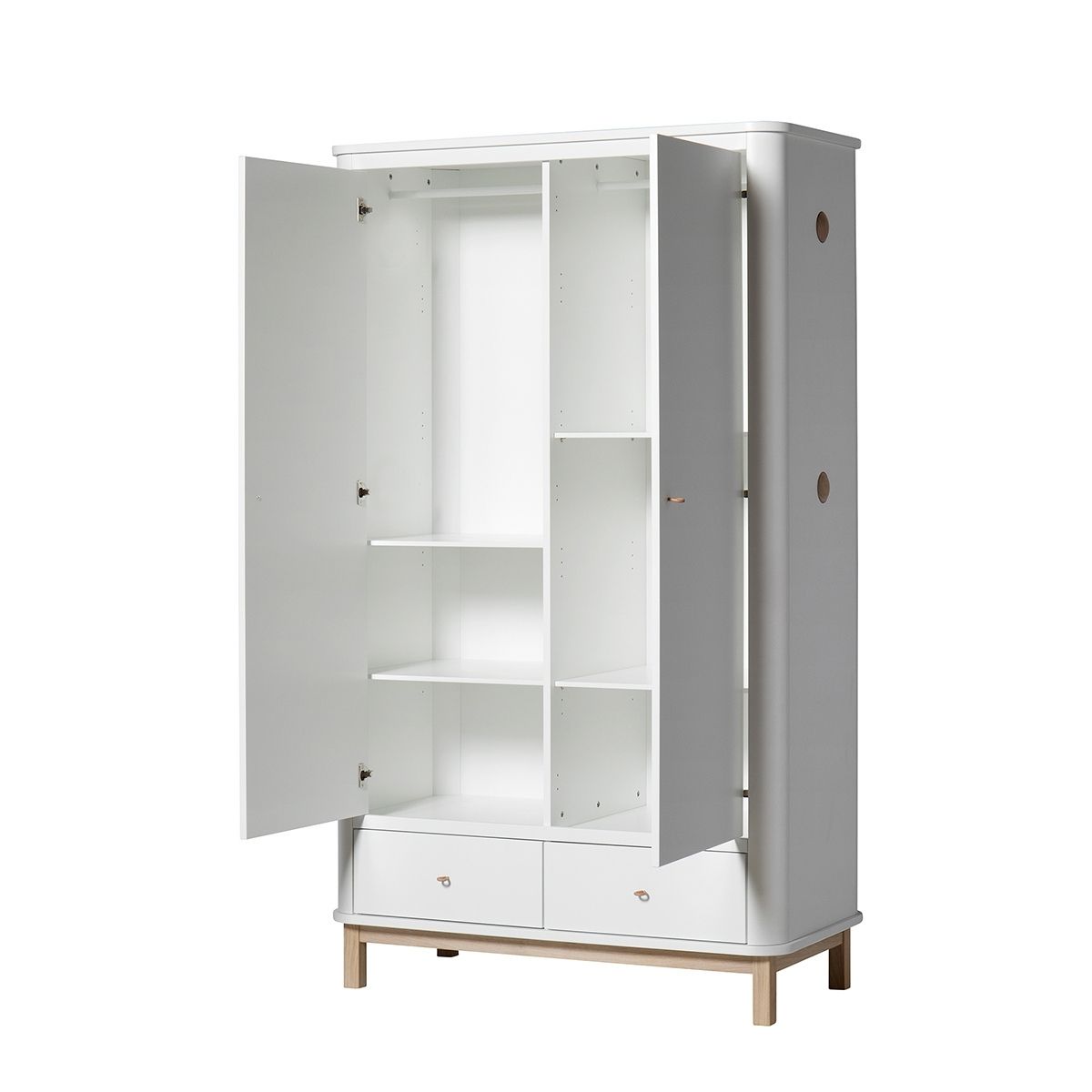 Oliver Furniture wardrobe with two doors