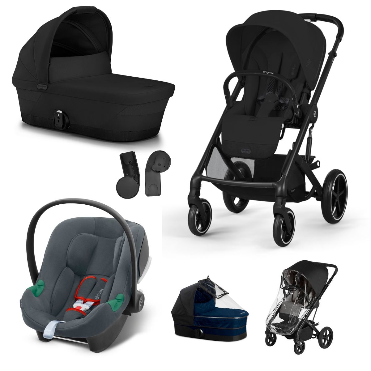Cybex Balios S Lux Exklusives Set