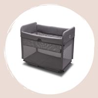 Stardust travel cot and accessories