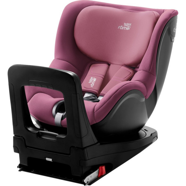 Britax Römer Dualfix M i-Size Reboarder - Wine Rose