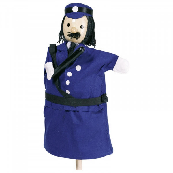 GoKi Handpuppe Polizist